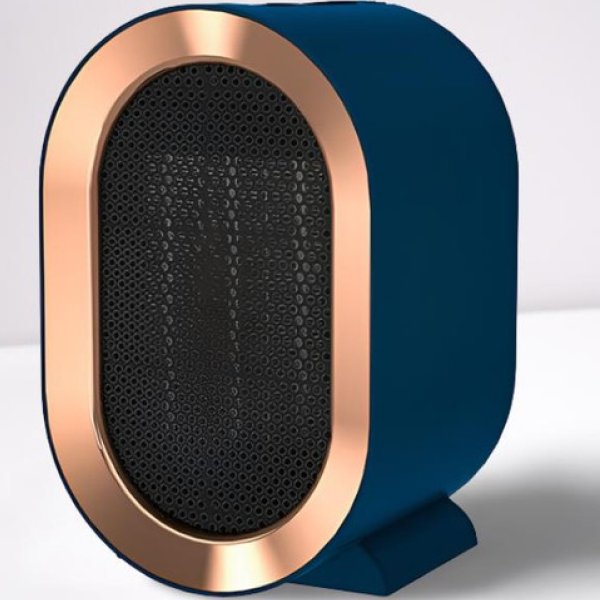 Chauffage d’appoint électrique mobile économique – Petit radiateur céramique basse consommation, idéal pour salle de bain