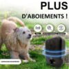 Anti Aboiement Chien Ultrason: Système Extérieur Longue Portée Ultra Puissant, Appareil Ultrason Pour Chiens