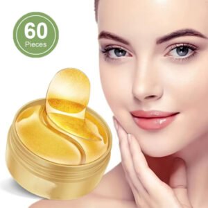 Patch Anti-Cernes Efficace pour Yeux Fatigués, Meilleur Patch Yeux Hydratant et Réducteur de Cernes, Soin Apaisant et Revitalisant pour Regard Éclatant