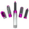 Sèche-cheveux 5 en 1 avec air styler magic twist – Appareil cheveux multifonction pour brushing, lissage et boucles parfaites