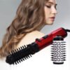 Brosse Soufflante Rotative à Chaleur – Brosse Rotative Soufflante Ionique pour Cheveux Lisses et Brillants