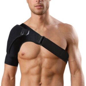 Attelle Épaule Sport & Immobilisation pour Luxation – Support Ergonomique avec Strap de Maintien et Stabilisation