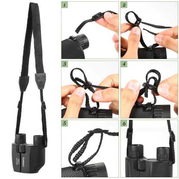 Jumelles Vision Nocturnes Compactes pour Adultes: Idéales pour la Découverte de la Nature