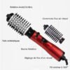 Brosse Soufflante Rotative à Chaleur – Brosse Rotative Soufflante Ionique pour Cheveux Lisses et Brillants