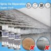 Spray Étanchéité Extérieur – Répare Fissures de Murs avec Agent Invisible Waterproof et Protection Durable