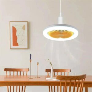 Frame-119-42.jpg Ventilateur de Plafond avec Lampe Intégrée et Douille E27 – Luminaire Polyvalent pour Intérieur Silencieux