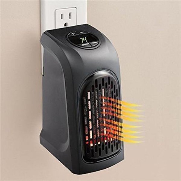Mini Chauffage d’Appoint Électrique Compact – Radiateur Soufflant Portable et Économique pour Chauffage Rapide et Efficace