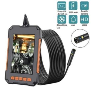 Caméra Endoscopique Canalisation: Telescopique, Mobile, et Spécialisée pour Canalisations et Tuyaux
