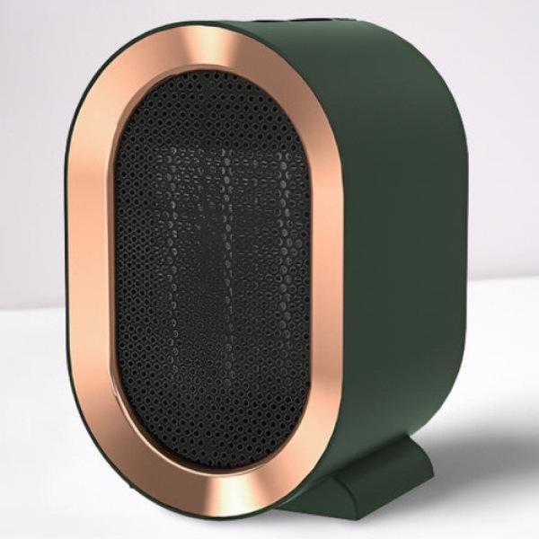 Chauffage d’appoint électrique mobile économique – Petit radiateur céramique basse consommation, idéal pour salle de bain