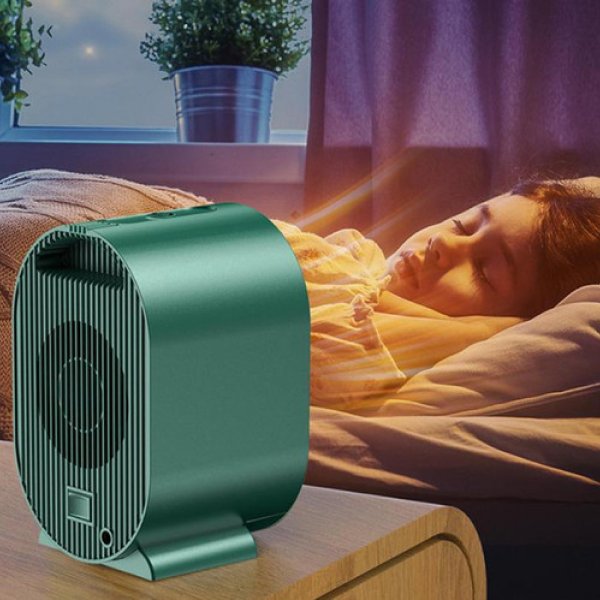 Chauffage d’appoint électrique mobile économique – Petit radiateur céramique basse consommation, idéal pour salle de bain