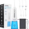 Jet Dentaire Hydropulseur – Nettoyage Avancé pour Dents, Eau et Gencives avec Technologie de Pulsation d’Eau