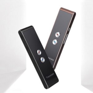 Traducteur de Langues Bidirectionnel Instantané: Appareil de Traduction Vocal Autonome pour Voyager