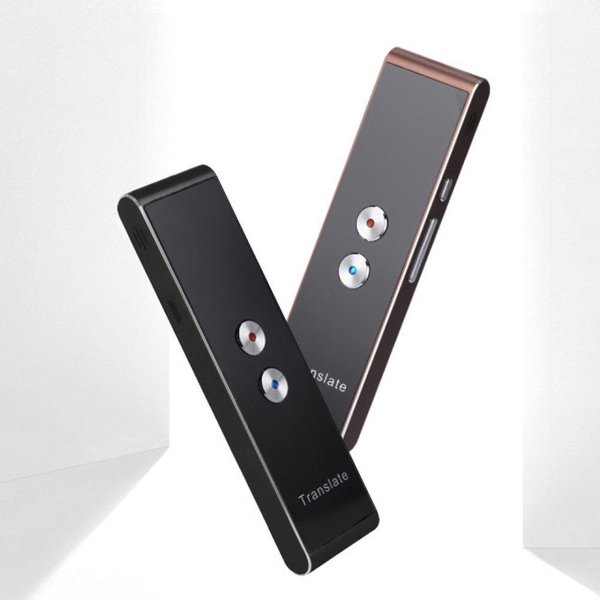 Traducteur de Langues Bidirectionnel Instantané: Appareil de Traduction Vocal Autonome pour Voyager