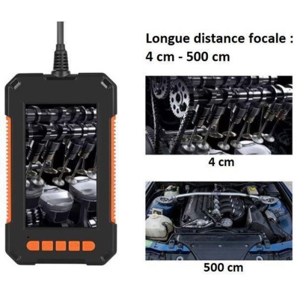 Caméra Endoscopique Canalisation: Telescopique, Mobile, et Spécialisée pour Canalisations et Tuyaux