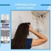 Spray Étanchéité Extérieur – Répare Fissures de Murs avec Agent Invisible Waterproof et Protection Durable