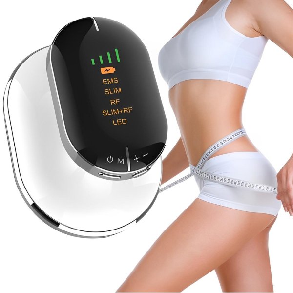 Appareil Minceur EMS Électrostimulation Musculaire | Dispositif de Perte de Poids pour Abdominaux et Cuisses