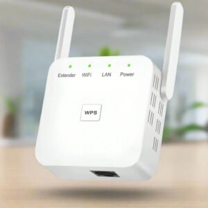 UltraXtend 5G WiFi Booster – amplificateur de signal WiFi 5 GHz et répéteur universel pour couverture optimale