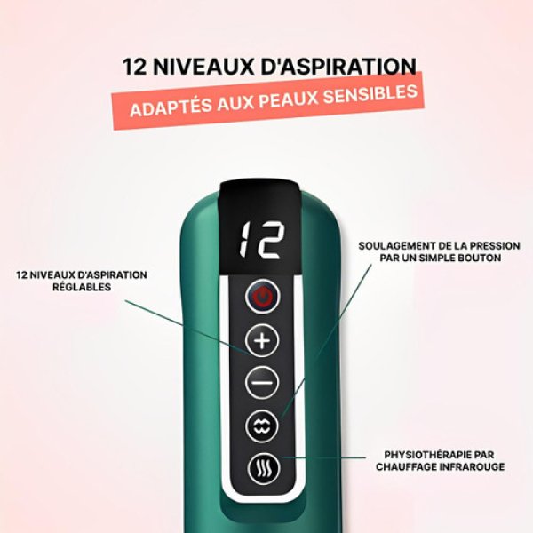 Appareil Anti-cellulite Masseur Intégré | Dispositif de Massage Électrique pour Réduction de Cellulite et Amélioration de la Circulation