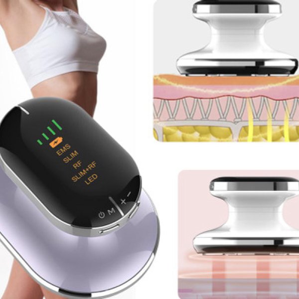 Appareil Minceur EMS Électrostimulation Musculaire | Dispositif de Perte de Poids pour Abdominaux et Cuisses