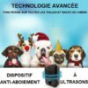 Appareil ultrason anti aboiement pour chien efficace contre les nuisances du chien du voisin