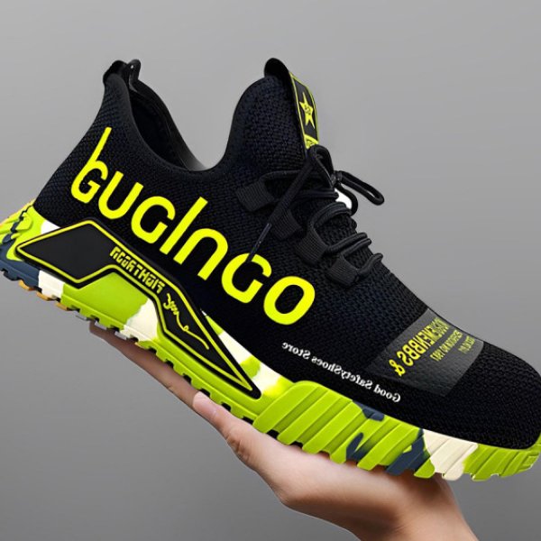 Chaussures de sécurité légères et confortables – baskets de travail respirantes pour homme