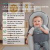 Frame-164-14-1.jpg Coussin Anti-Reflux Bébé 15° | Nid de Sommeil Portable pour Nouveau-né | Réducteur de Lit Contre les Coliques