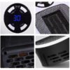 Chauffage d’appoint électrique portable avec télécommande