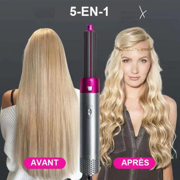Frame-165-1-4.jpg Airbrush cheveux 5 en 1 avec brosse soufflante, sèche-cheveux et fer à boucler intégré