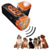Appareil anti-aboiement pour chien à ultrasons – sifflet ultrason efficace pour dressage canin