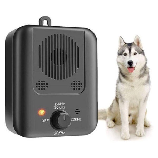 Appareil ultrason anti aboiement pour chien efficace contre les nuisances du chien du voisin