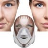 Masque visage électrique LED avec lumière rouge, soin lumineux visage anti-âge efficace