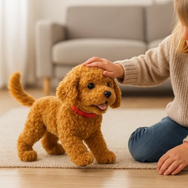Frame-168-25.jpg Chien Robot Interactif avec Batterie – Le Jouet Canin Intelligent du Futur