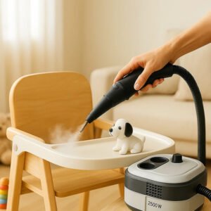 Nettoyeur vapeur sans produits chimiques – Sûr pour les enfants, les animaux et un foyer sain
