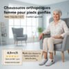 Frame-168-29.jpg Chaussures pieds gonflés femme – modèle large pour personnes âgées et pied qui gonfle