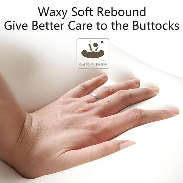 Rehausseur adulte ergonomique pour siège auto, coussin de voiture conducteur confortable