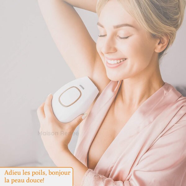 Frame-1984077930-1.jpg Épilateur lumière pulsée pour épilation définitive visage femme, usage maison type dermato