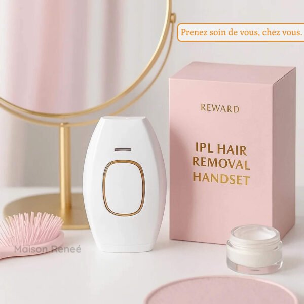 Frame-1984077931-1.jpg Épilateur lumière pulsée pour épilation définitive visage femme, usage maison type dermato