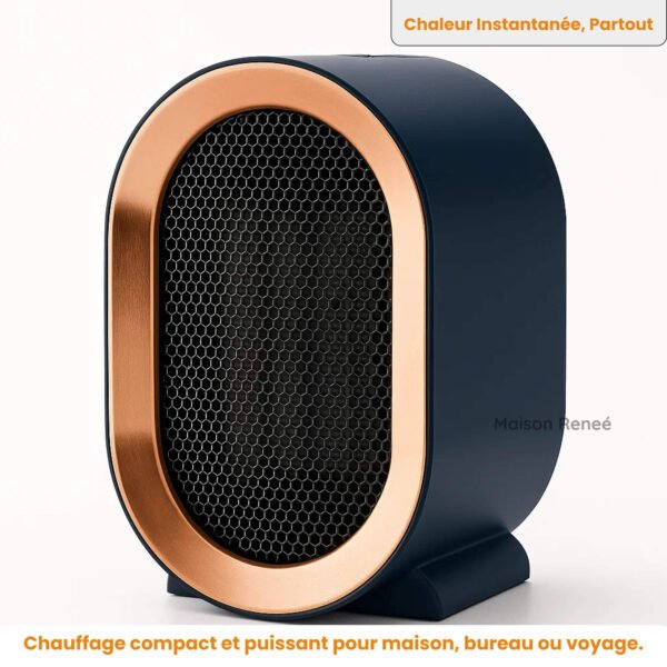 Mini chauffage électrique portable – Économie d’énergie, faible consommation
