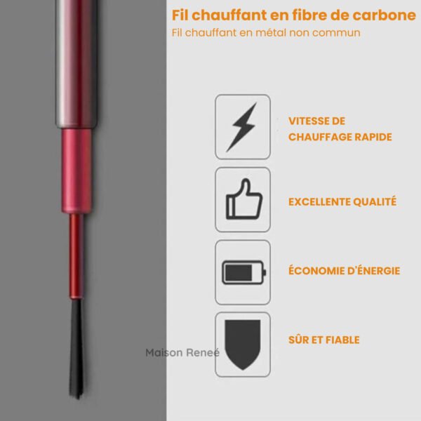 Gilet chauffant femme avec batterie – Veste thermique rechargeable pour temps froid