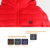 Veste chauffante électrique en polaire – Manteau thermique rechargeable pour hommes et femmes