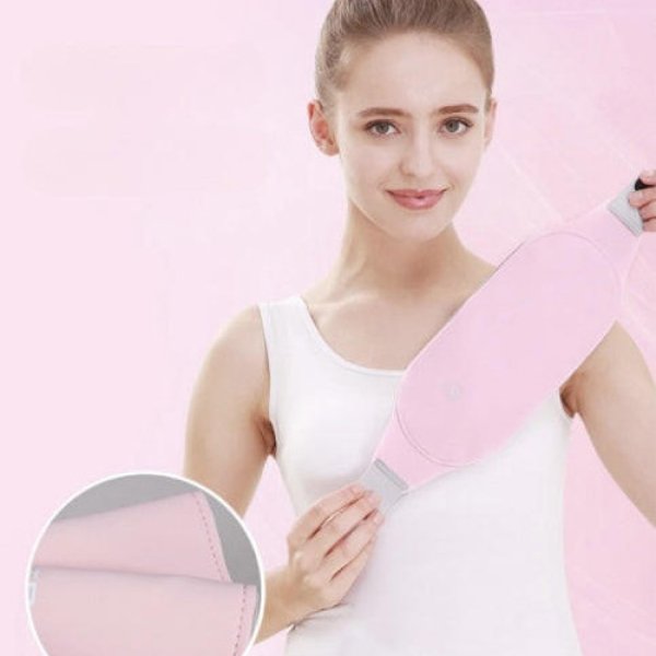Ceinture douleur de règle chauffante, alternative à bouillotte et patch pour règles douloureuses
