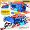 Camion dinosaure jouet transporteur T-Rex – voiture dinosaure type Hot Wheels pour enfants