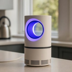 Piège à Insectes UV – Tue-Moustiques et Mouches Intérieur/Extérieur pour un Contrôle Efficace des Nuisibles