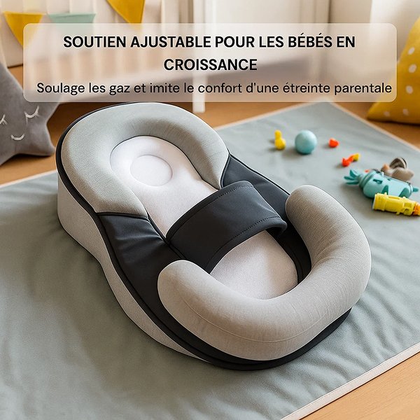 Frame-33-14-1.jpg Coussin Anti-Reflux Bébé 15° | Nid de Sommeil Portable pour Nouveau-né | Réducteur de Lit Contre les Coliques