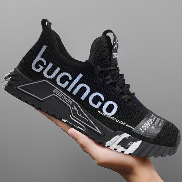 Chaussures de sécurité légères et confortables – baskets de travail respirantes pour homme