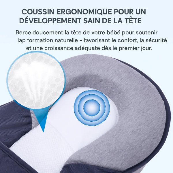 Frame-34-15-1.jpg Coussin Anti-Reflux Bébé 15° | Nid de Sommeil Portable pour Nouveau-né | Réducteur de Lit Contre les Coliques