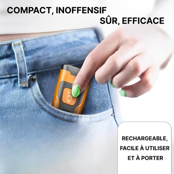 Appareil anti-aboiement pour chien à ultrasons – sifflet ultrason efficace pour dressage canin