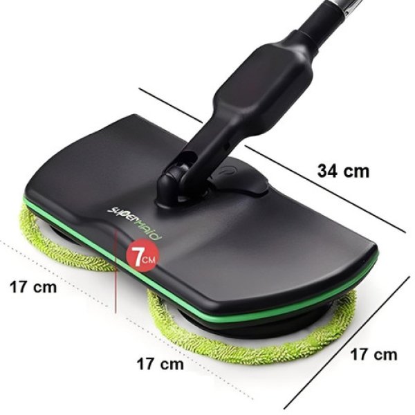 Brosse électrique sans fil pour carrelage et salle de bain avec machine à nettoyer les joints