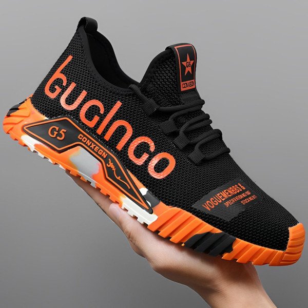 Chaussures de sécurité légères et confortables – baskets de travail respirantes pour homme