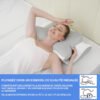 Frame-35-7.jpg Oreiller orthopédique ergonomique à mémoire de forme pour cervicales avec soutien optimal